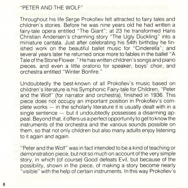 Peter And The Wolf, Op. 67: Full Score (English And German Edition).pdf