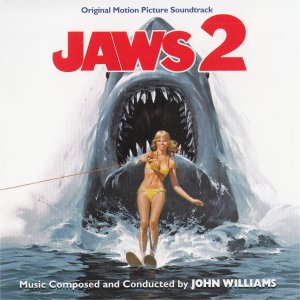 JAWS アナログレコード 2枚組 ジョン•ウィリアムズ レコード