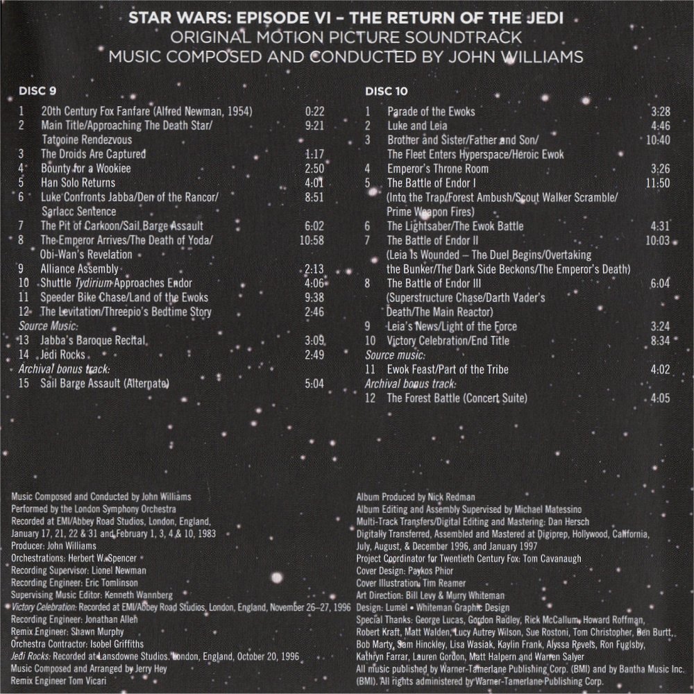 star wars ultimate soundtrack