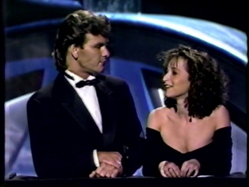 jennifer grey and patrick swayze. Patrick Swayze and Jennifer Grey