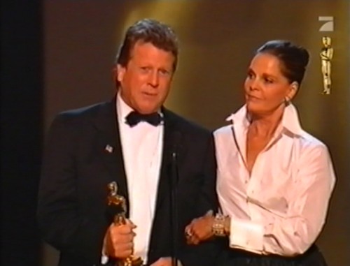 Ryan O'Neal and Ali McGraw introduce Arthur Hiller